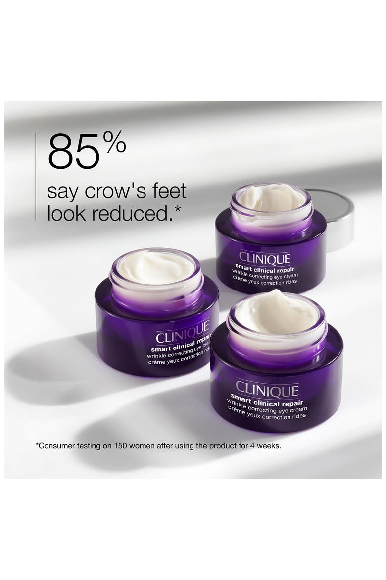 Smart Clinical Repair Wrinkle Correcting Eye Cream, Alternate, color, NO COLOR