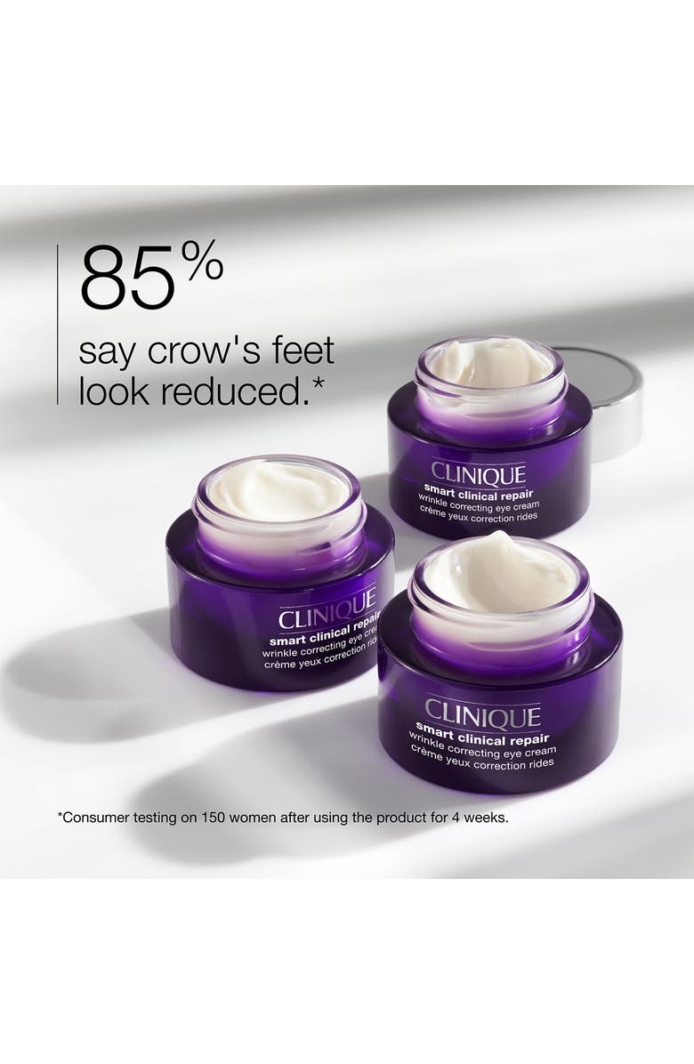 Clinique Smart Clinical Repair Wrinkle Correcting Eye Cream, Alternate, color, 