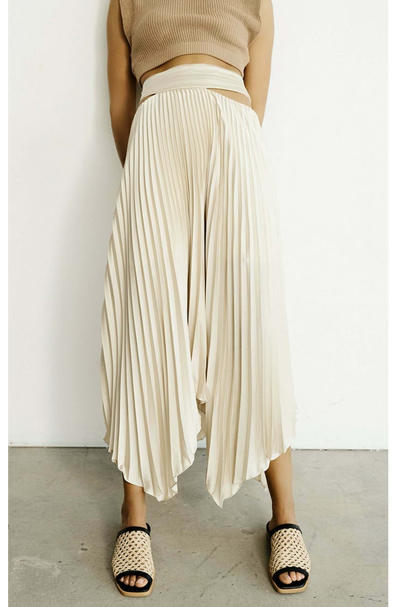 Daniella Shevel Alba Sandal, Alternate, color, Black