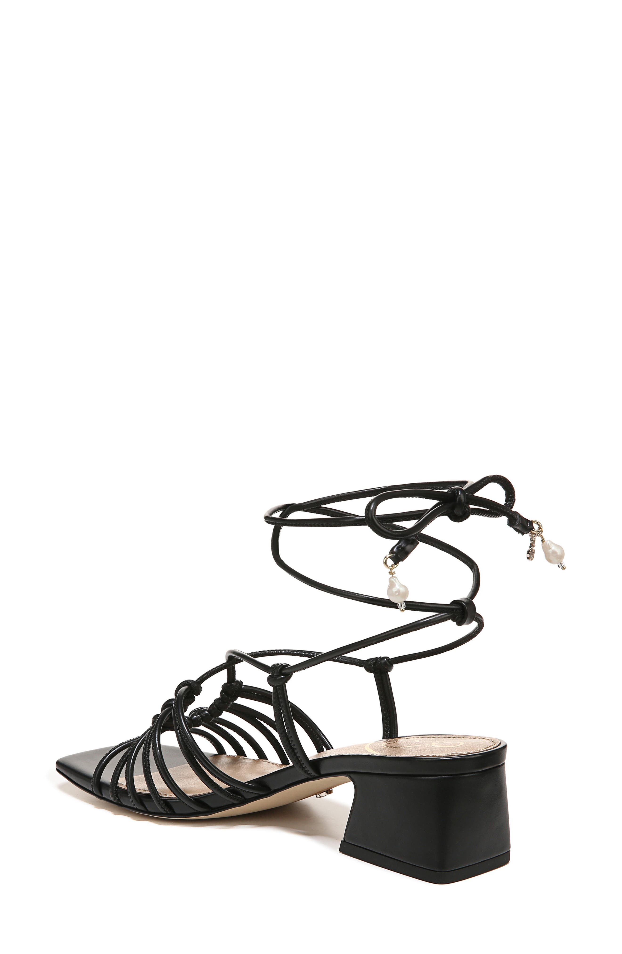 Sam Edelman Westley Ankle Wrap Sandal, Alternate, color, 