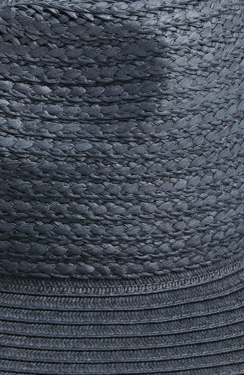 Nordstrom Packable Panama Hat, Alternate, color, Navy