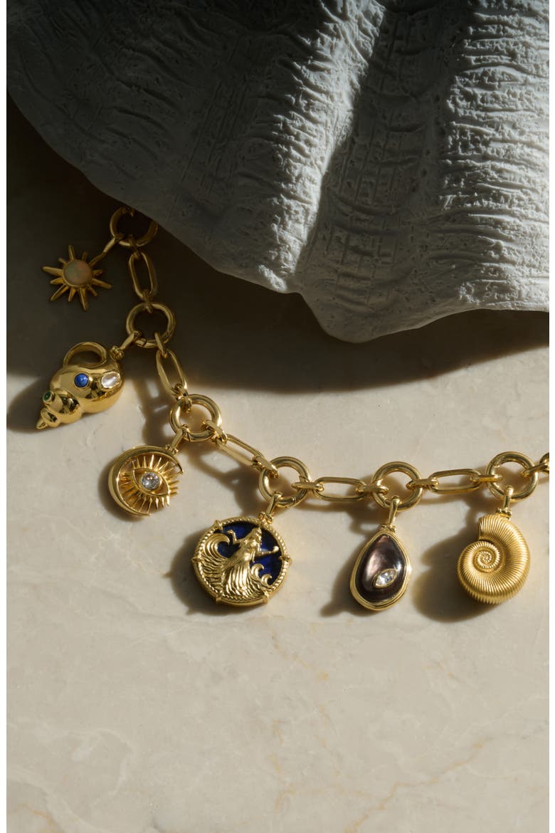 Yemaya Pendant Necklace, Alternate, color, 14K GOLD VERMEIL
