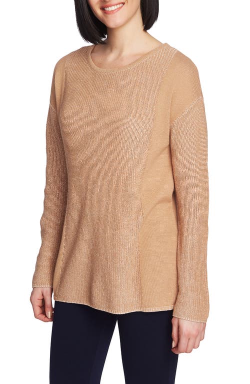 Chaus Mixed Gauge Pullover Sweater