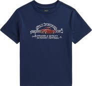 Polo Ralph Lauren Kids' Graphic Cotton T-Shirt