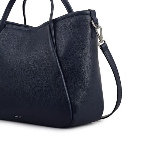 Radley Eastney Street Medium Ziptop Satchel Bag In Black