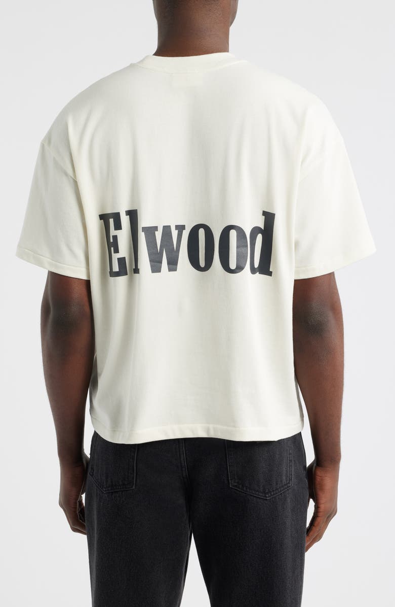 Elwood Boxy Heavyweight Cotton Crop T-Shirt, Alternate, color, Pearl