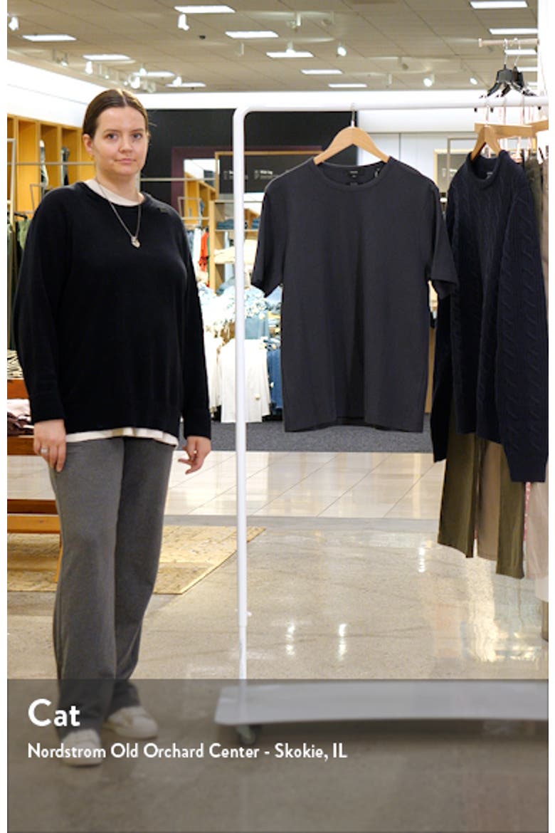 Pima Cotton Piqué T-Shirt video
