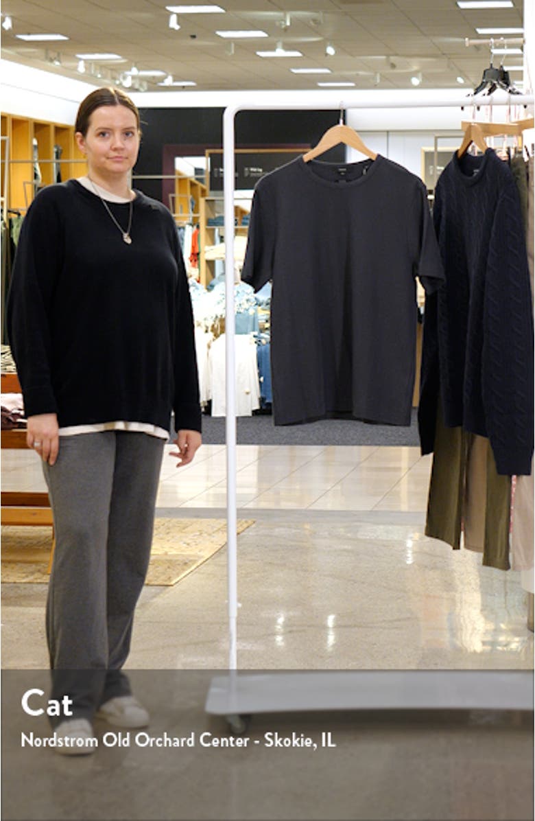 Pima Cotton Piqué T-Shirt, sales video thumbnail