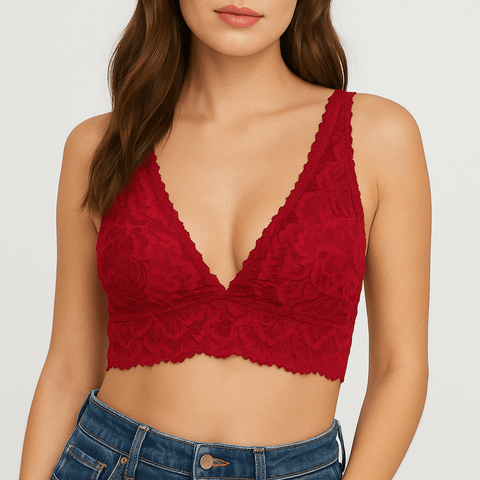 Lily Soft Lace Bralette
