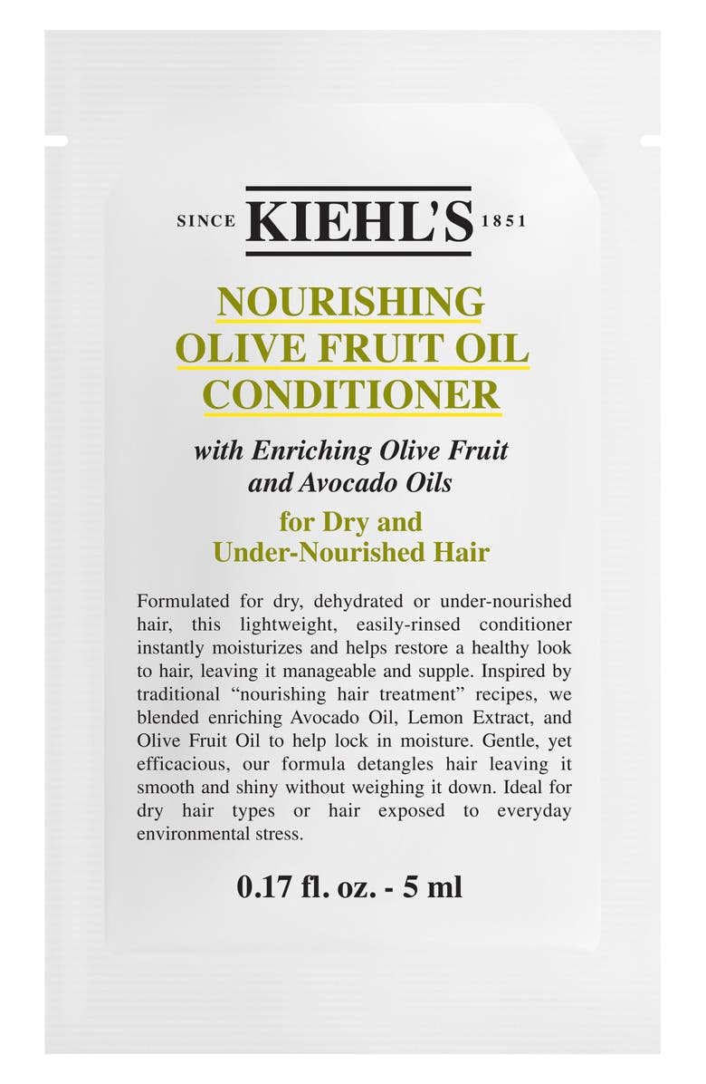 Kiehl's Since 1851 OLIVE FRUIT NOURISHING CONDITIONER, Alternate, color,