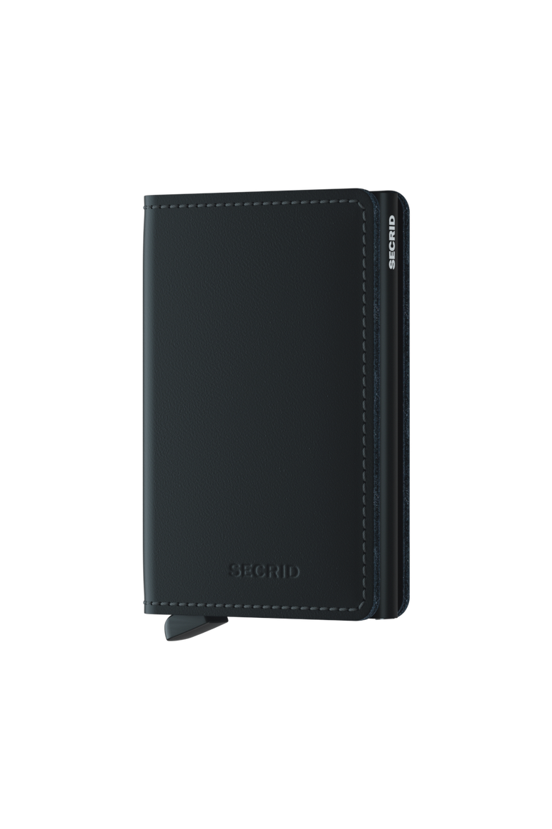 Slimwallet Matte, Main, color, Black