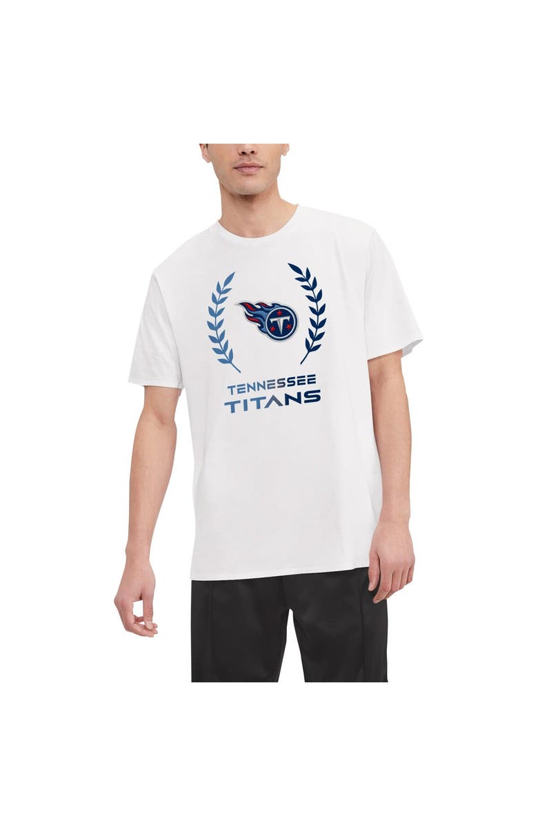 Tommy Hilfiger Men's Tommy Hilfiger White Tennessee Titans Miles T-Shirt, Alternate, color, 
