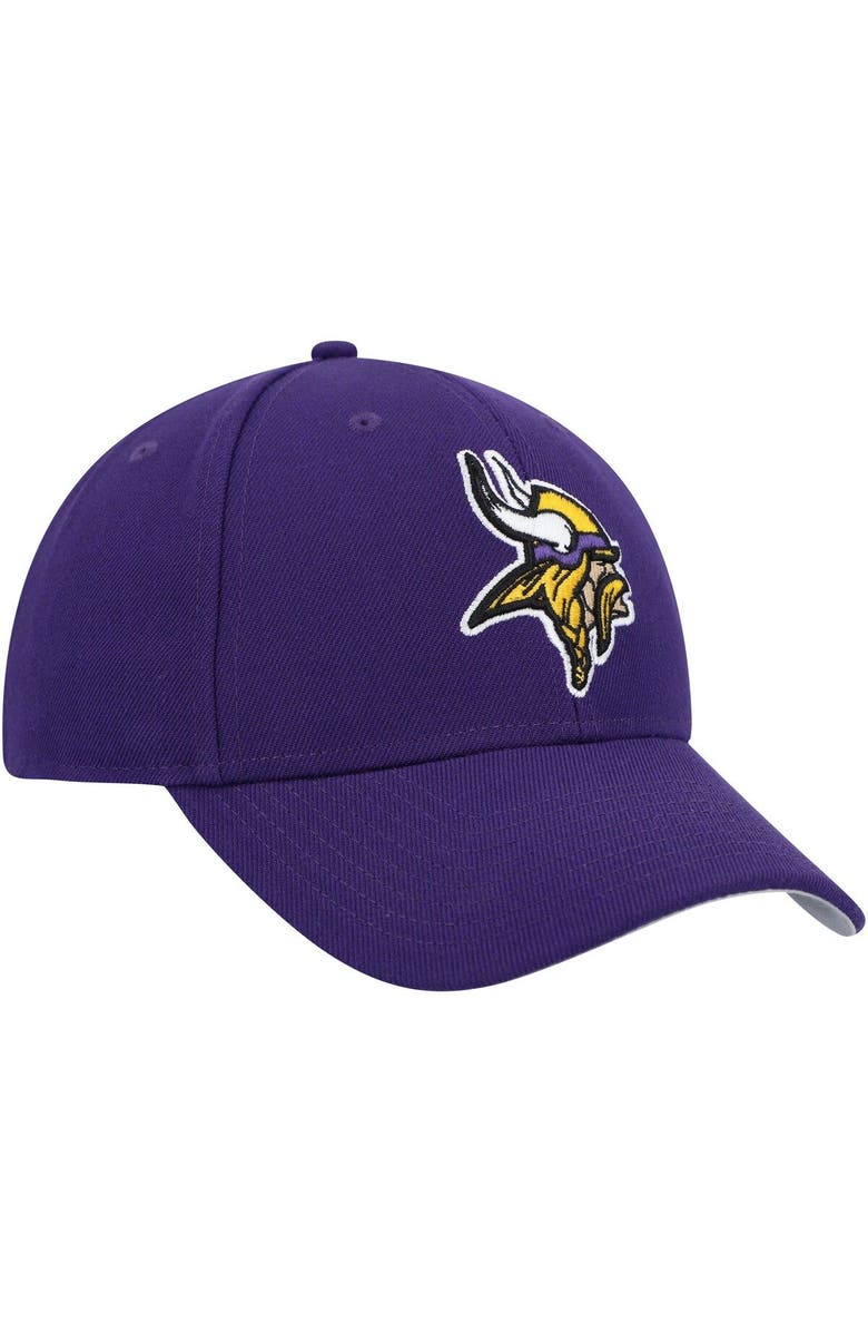 '47 Men's '47 Purple Minnesota Vikings MVP Adjustable Hat, Alternate, color, Purple