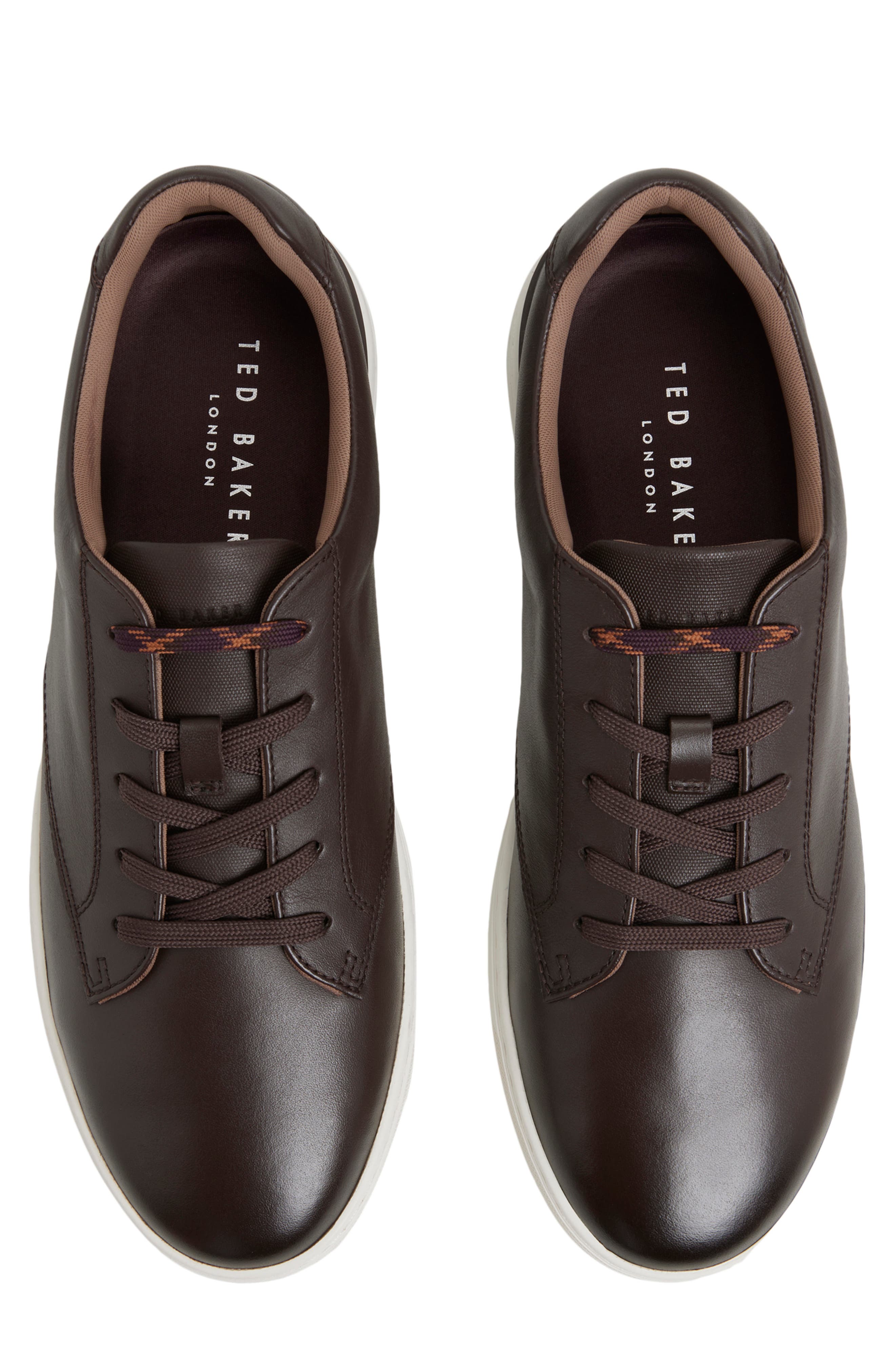 Ted Baker London Brentford Sneaker, Alternate, color, Espresso