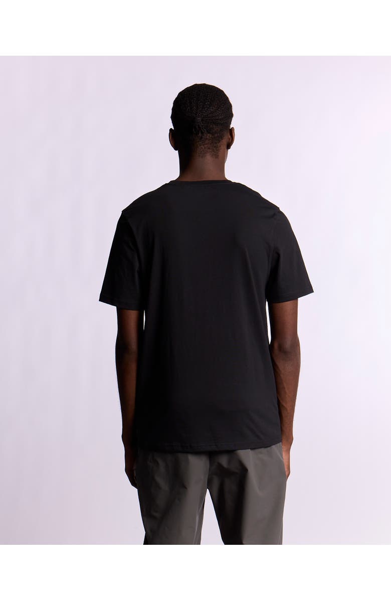 Lyle & Scott Core Short Sleeve Crew Neck T-shirt, Alternate, color, Jet Black