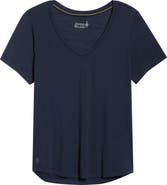Smartwool Active Ultralite V-Neck T-Shirt