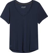 Smartwool Active Ultralite V-Neck T-Shirt