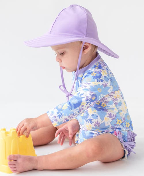 Rufflebutts Girls Upf50+ Sun Protected Swim Hat