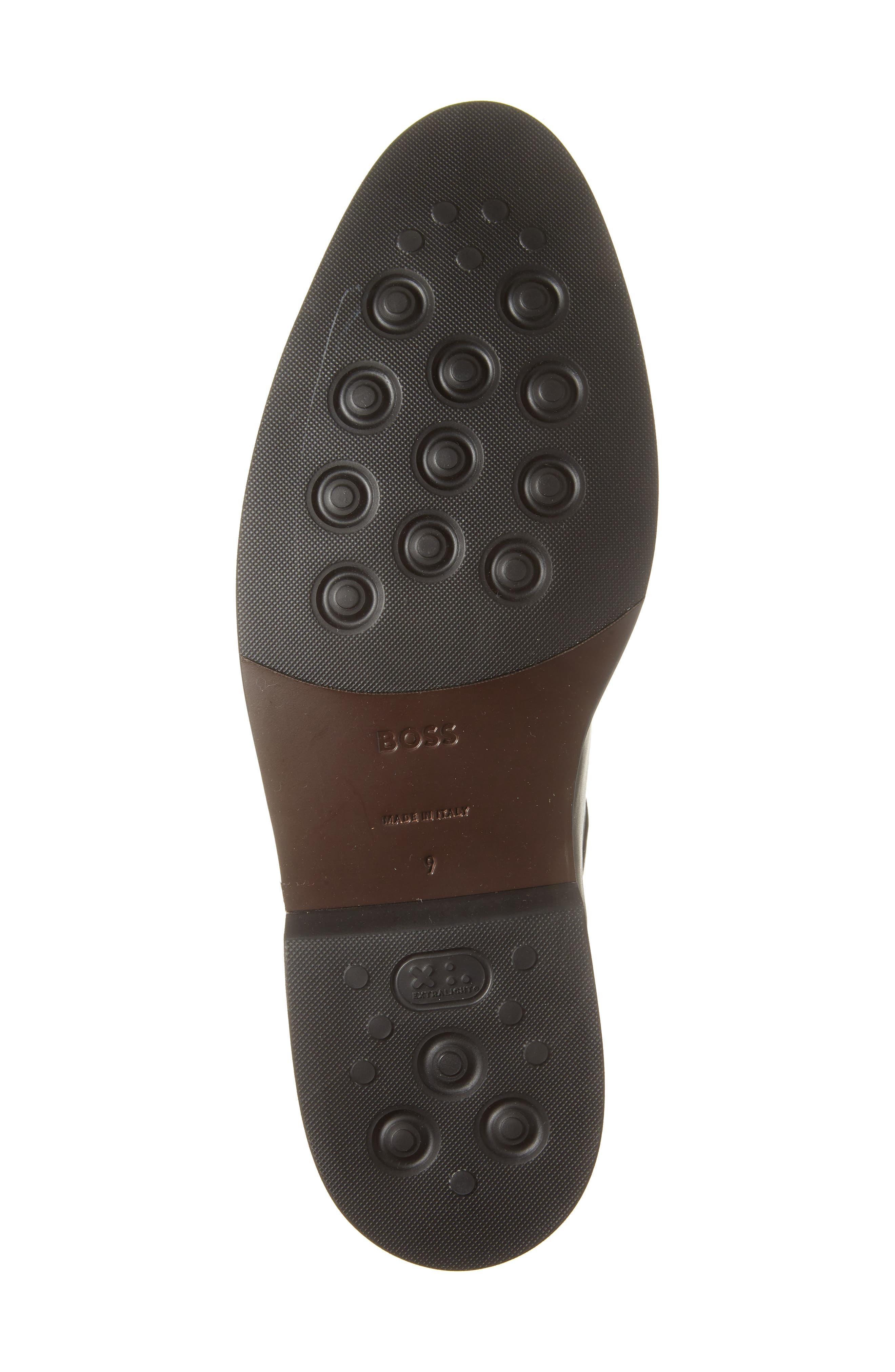 BOSS Jerrard Double Monk Strap Shoe, Alternate, color, 