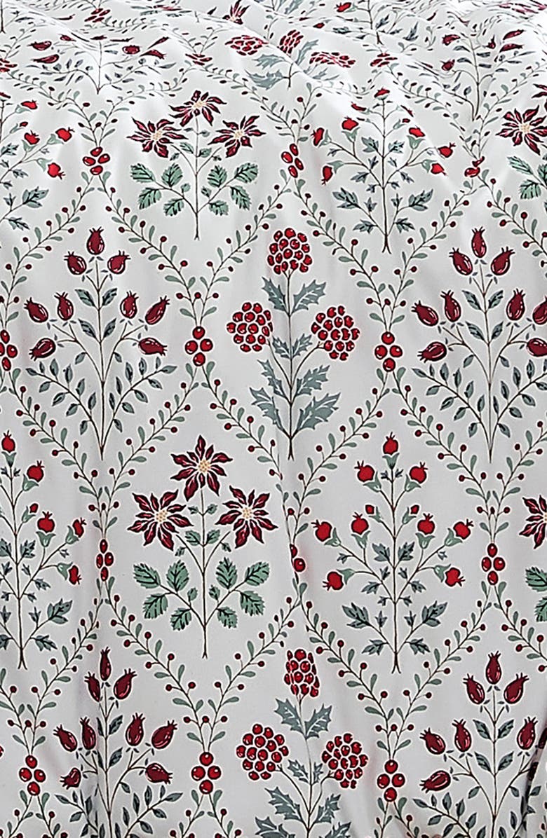 SOUTHSHORE FINE LINENS Holiday Harmony Oversize Holiday Comforter Set, Alternate, color, Holiday Harmony