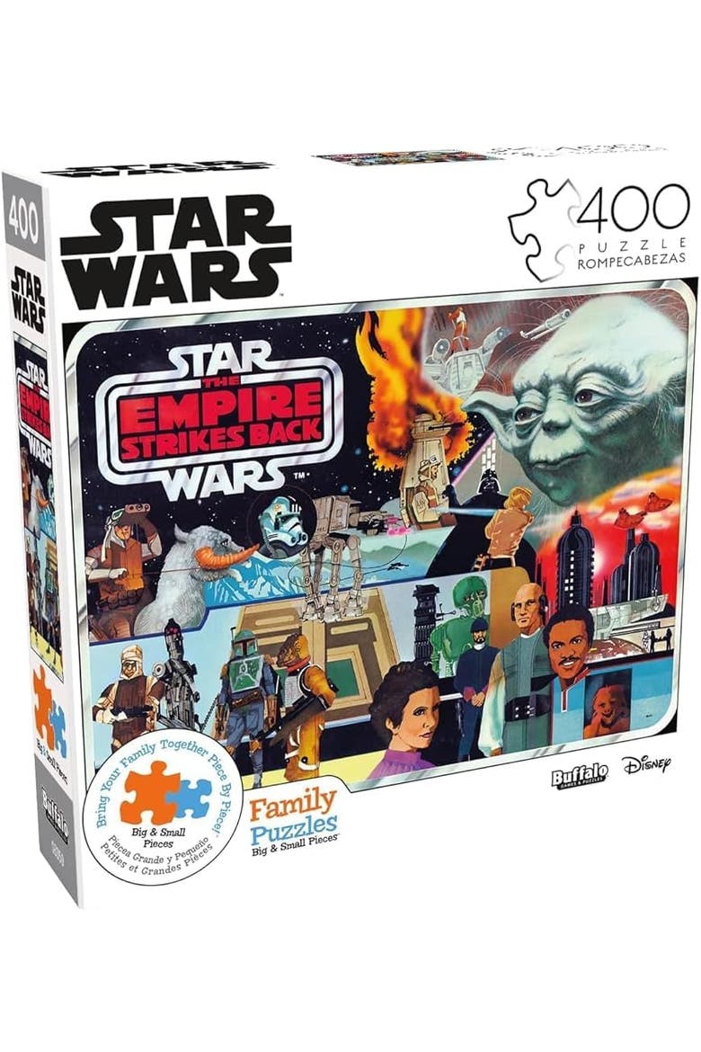 Star Wars Collectors Case Art - 400 Piece Jigsaw Puzzle for Familie, Alternate, color, None