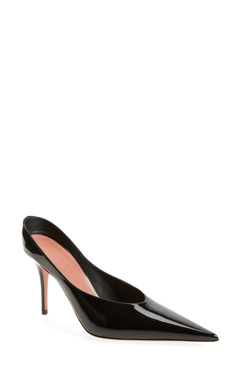 Women's Amina Muaddi Mules & Slides | Nordstrom Women's Amina Muaddi Mules & Slides | Nordstrom