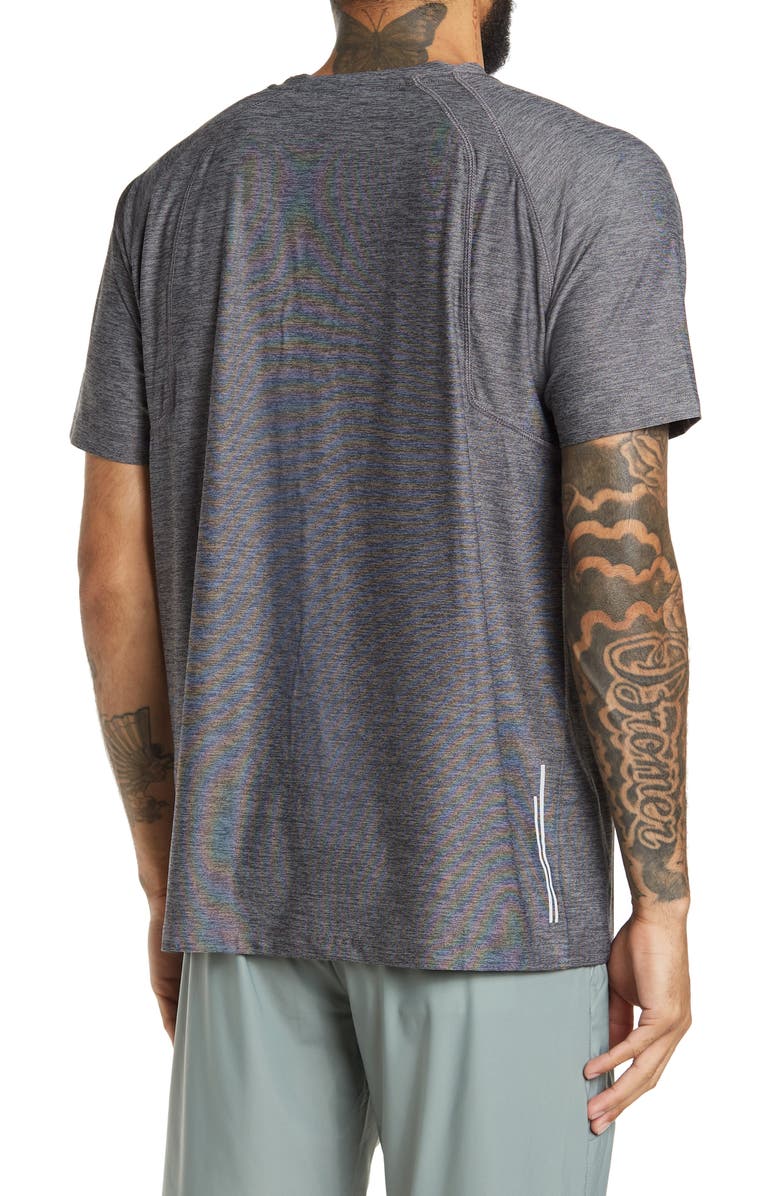 Kenneth Cole Athletic Raglan Crew Neck Shirt, Alternate, color, 