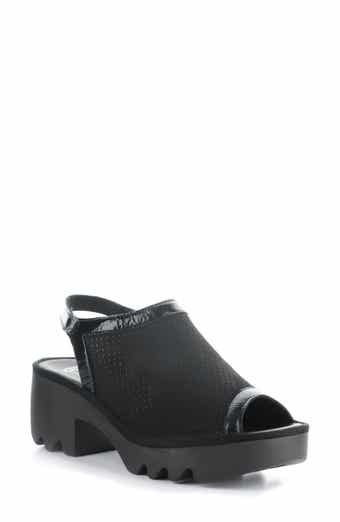 Fly London Teif Platform Sandal