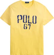 Polo Ralph Lauren Classic Fit Cotton Jersey Graphic T-Shirt