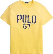 Polo Ralph Lauren Classic Fit Cotton Jersey Graphic T-Shirt