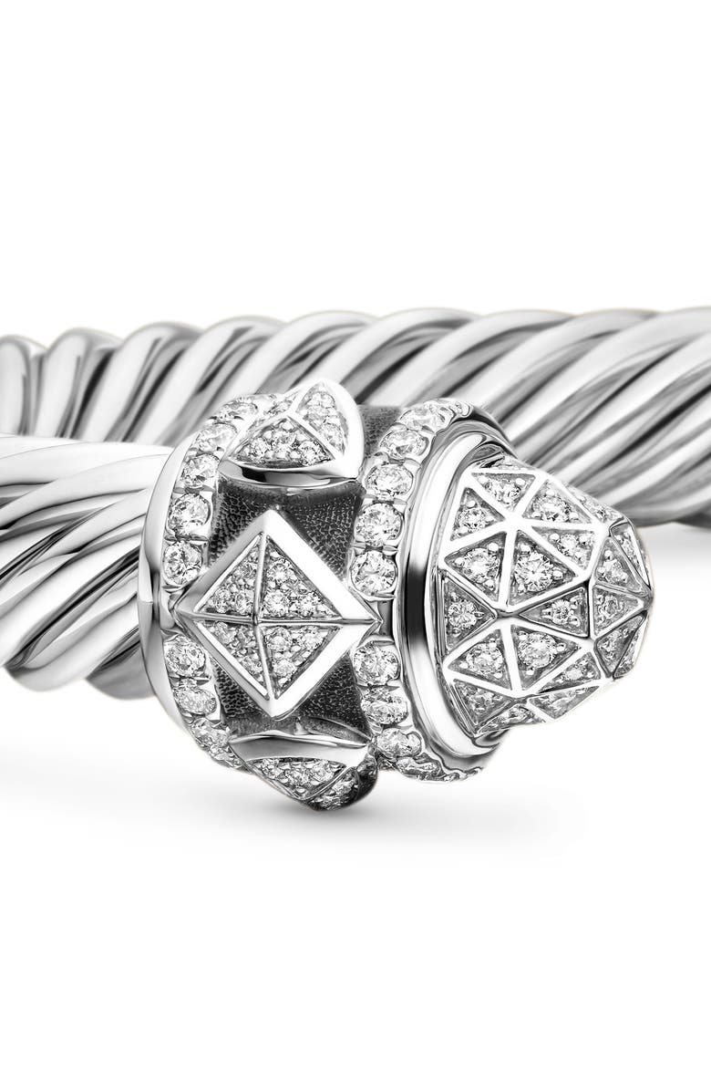 David Yurman Renaissance Bracelet with Pavé Diamonds, Alternate, color, 