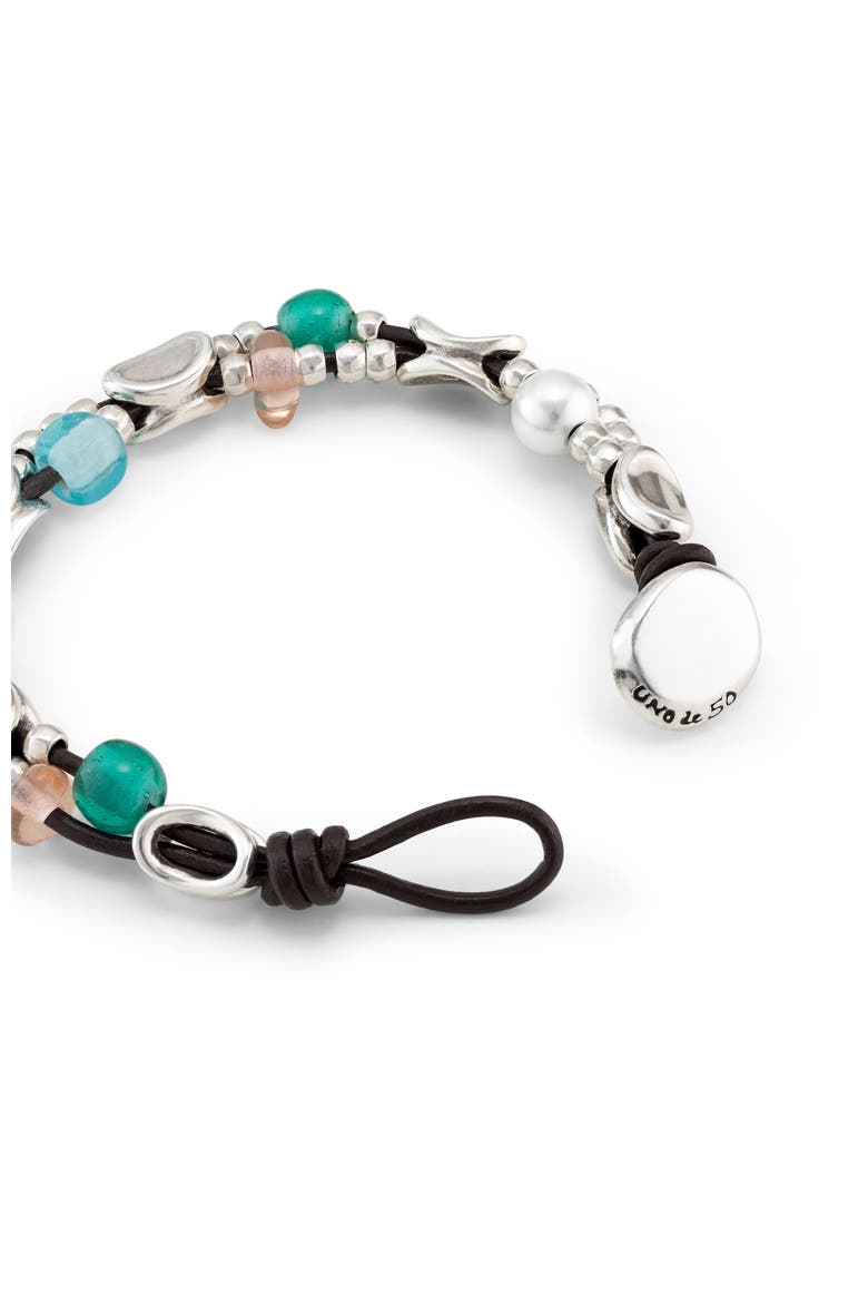 Starlit Glow Bracelet, Alternate, color, Silver