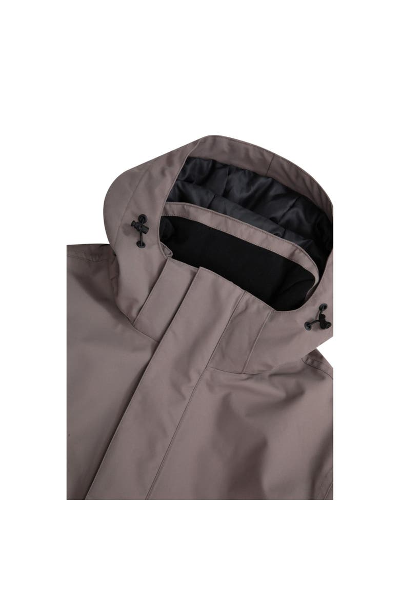 Jesper Logo Jacket, Alternate, color, Brown