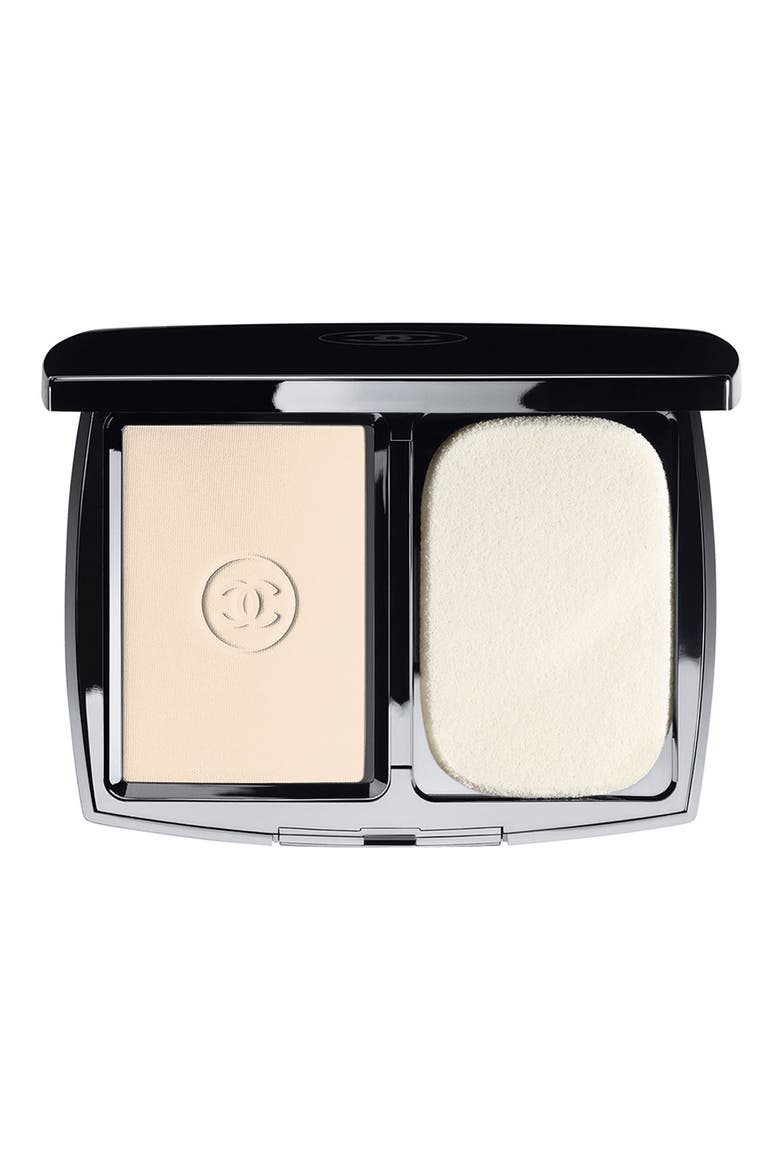 DOUBLE PERFECTION LUMIÈRE 
Long-Wear Flawless Sunscreen Powder Makeup Broad Spectrum SPF 15, Main, color, 12 BEIGE ROSE