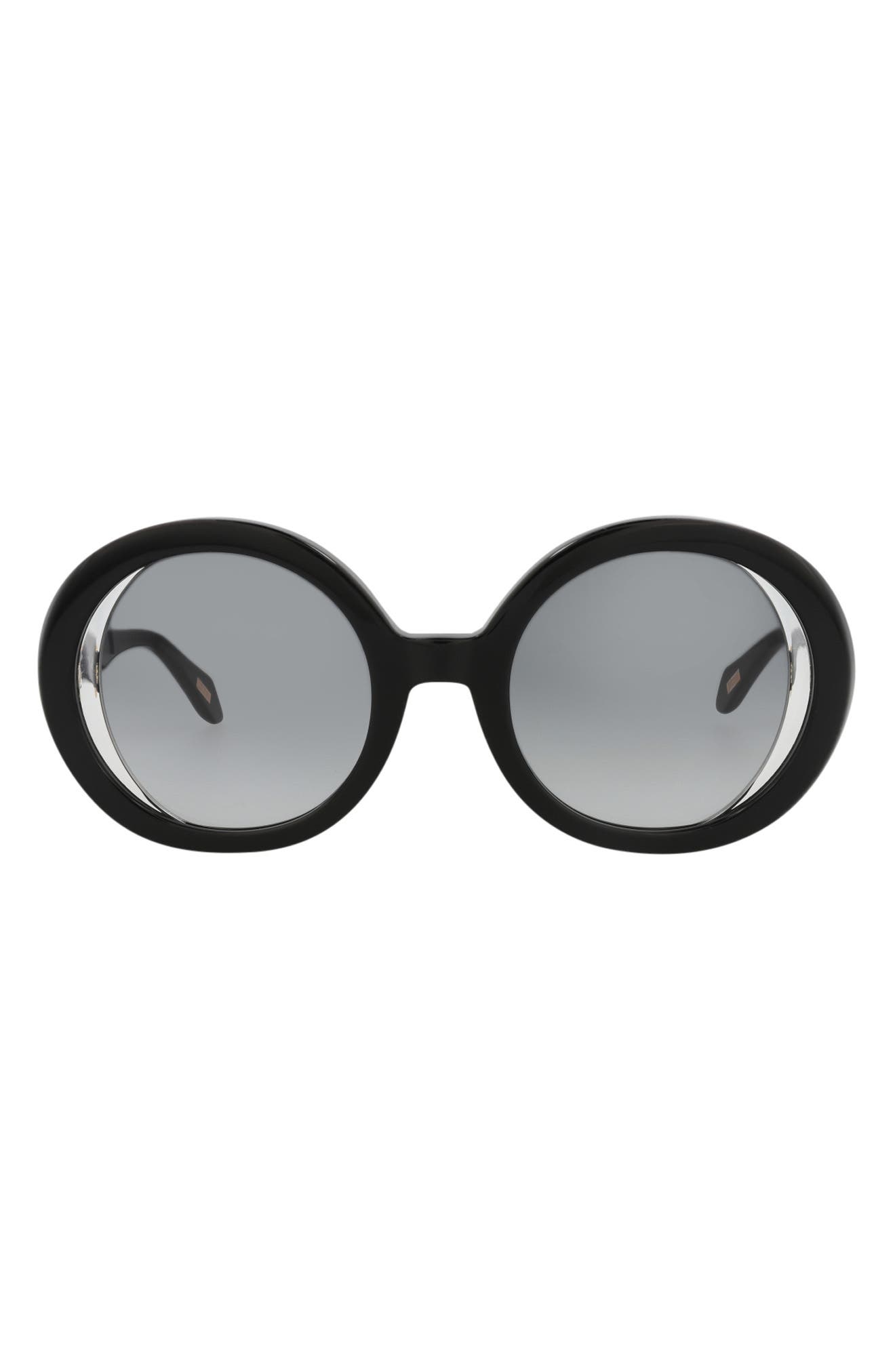 Just Cavalli 51mm Round Sunglasses