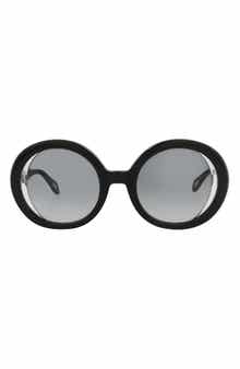 Just Cavalli 51mm Round Sunglasses