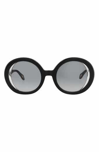 Just Cavalli 51mm Round Sunglasses