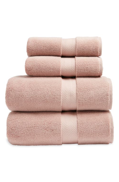 Nordstrom Organic Hydrocotton 4-piece Bath Essentials Set $116 Value In Pink