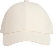 Bruno Magli Cotton Twill Baseball Cap