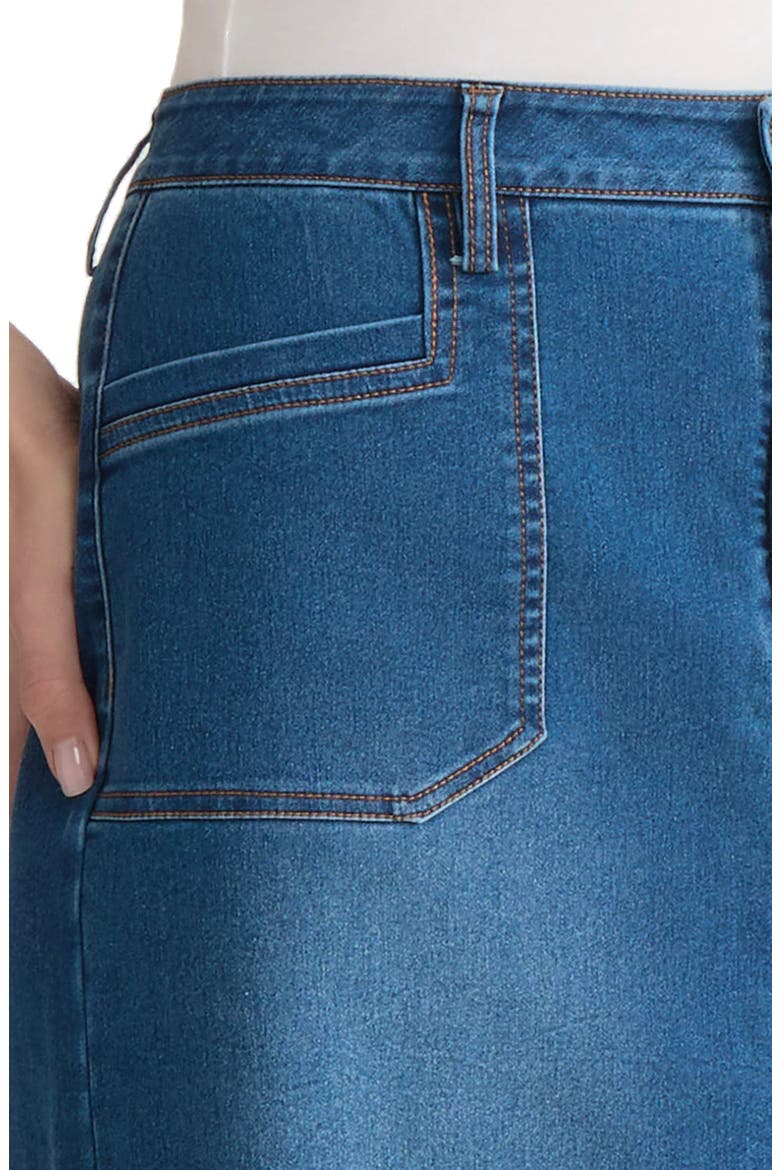 Lexington Midi Skirt, Alternate, color, PHOENIX WASH