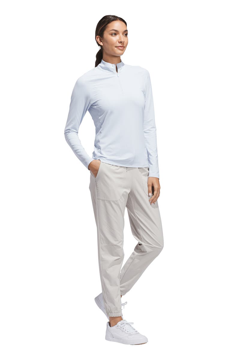 adidas Ultimate Solid Quarter Zip Pullover, Alternate, color, Blue