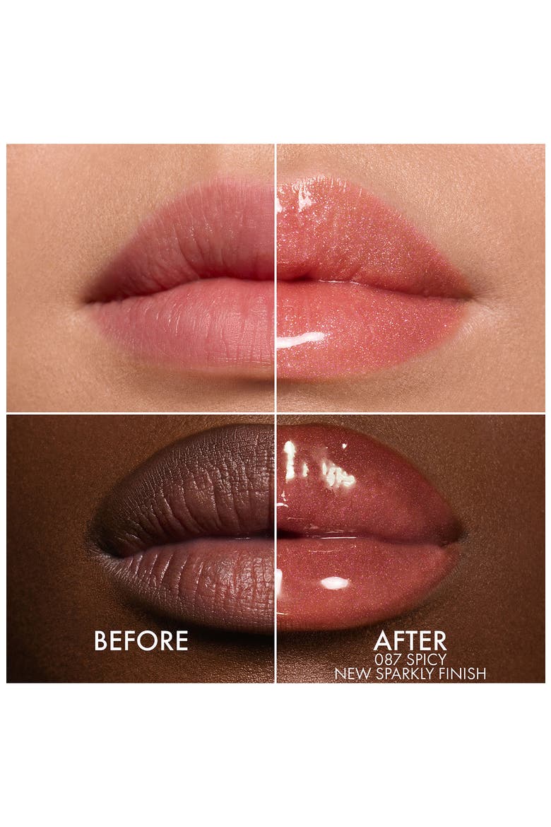 'Dior Addict Lip Glow Oil, Alternate, color, 087 SPICY - SPARKLY