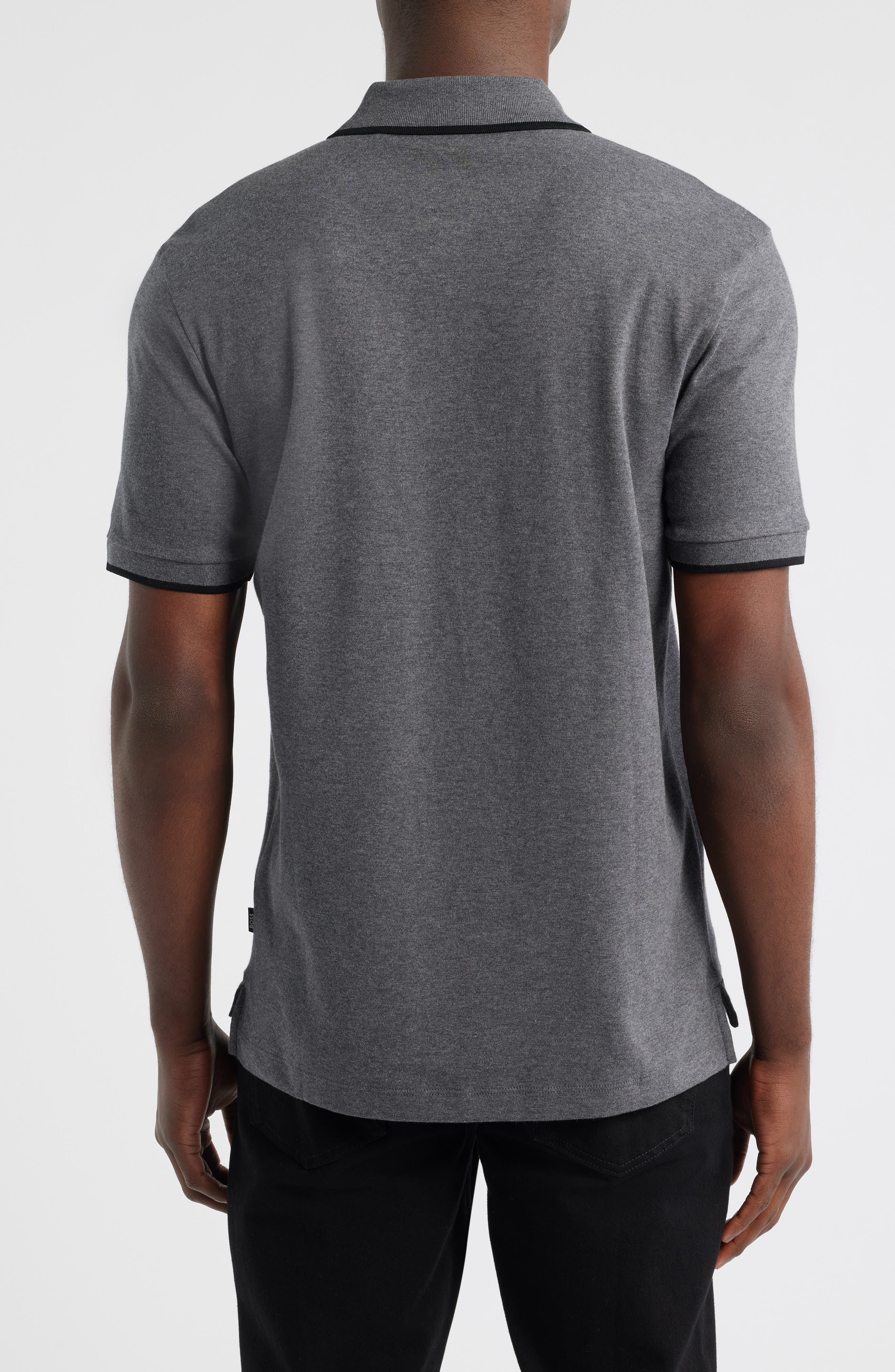 Parlay Tipped Cotton Polo - image 2