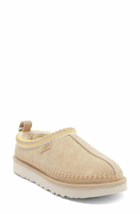 Tasman Biarritz Genuine Shearling Lined Slipper