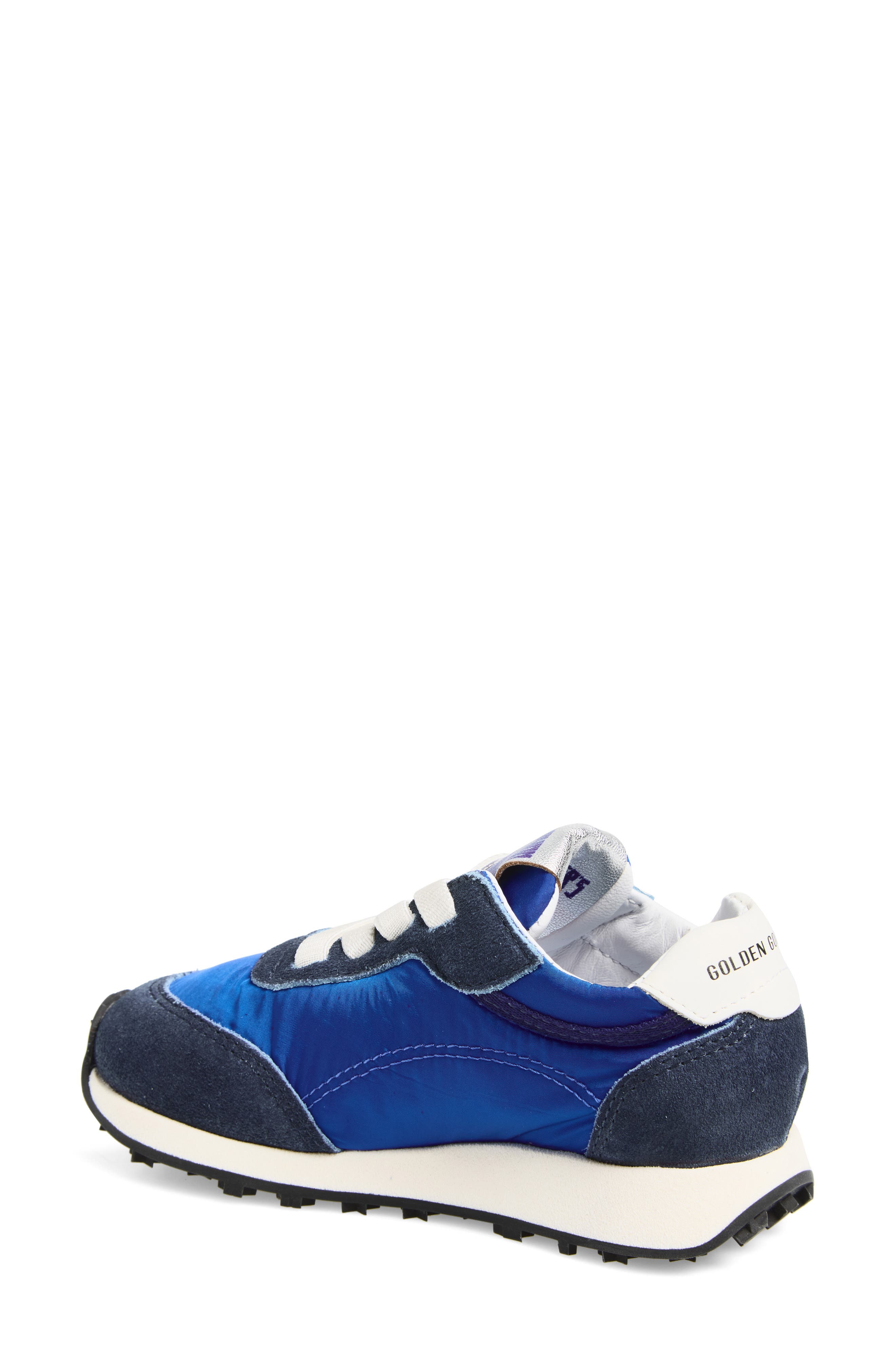 Golden Goose Kids' Running Marathon Sneaker, Alternate, color, Royal Blue/ Dark Blue/ White