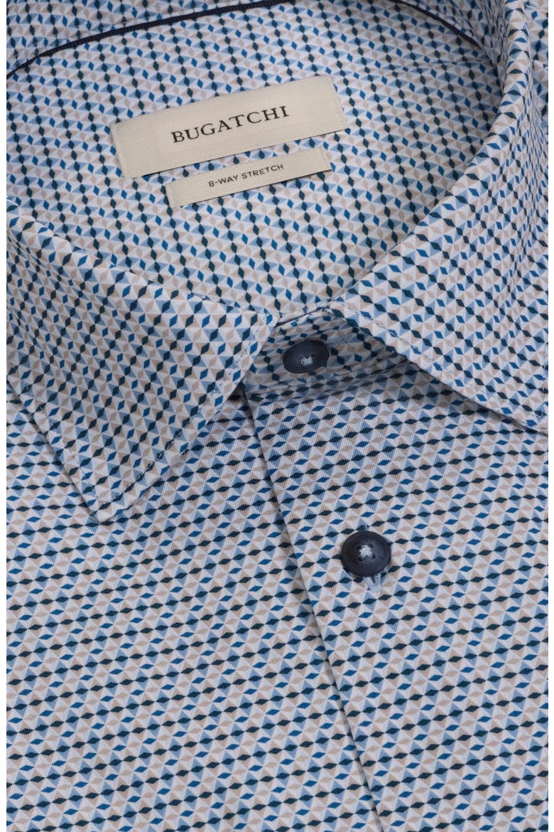 James OoohCotton Long Sleeve Button Up Shirt, Alternate, color, AIR BLUE