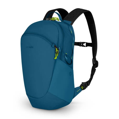 Pacsafe Eco 18l Anti Theft Backpack In Tidal Teal