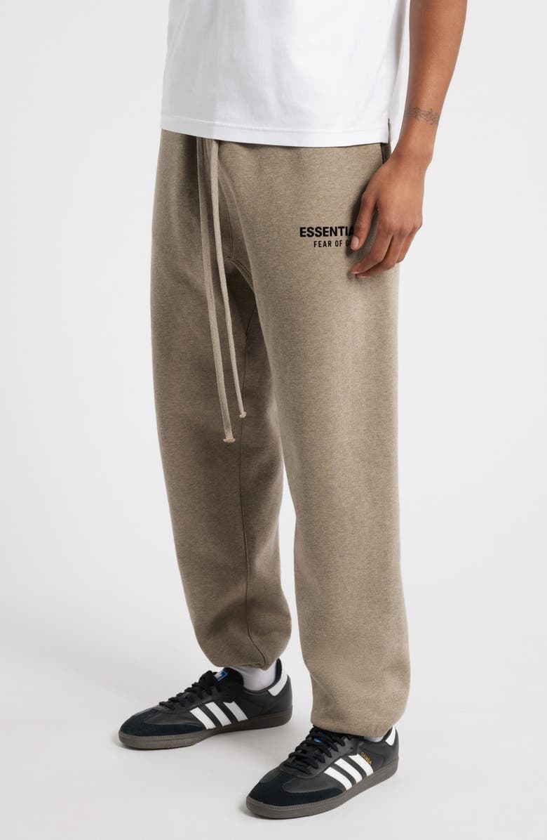 Fear of God Essentials Classic Fit Fleece Sweatpants, Alternate, color, Homestead Heather