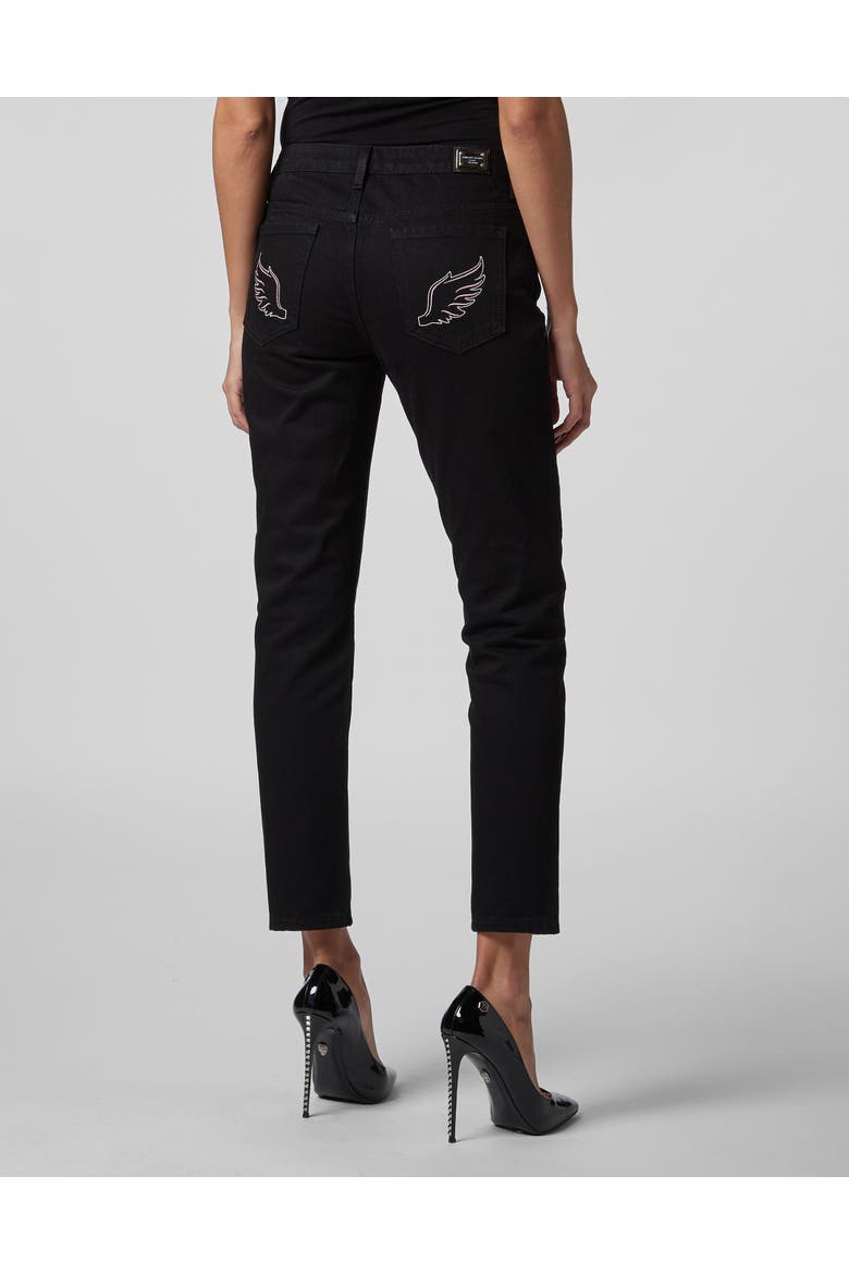 Jeans Boyfriend Fit Angel Women, Alternate, color, black