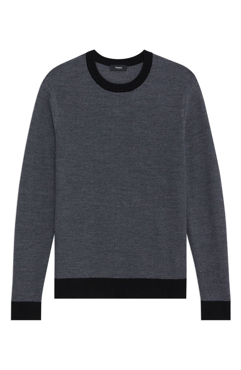 Theory Maden Novo Merino Wool Blend Crewneck Sweater, Alternate, color, 